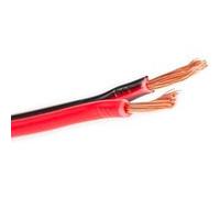 KOMELEC Câble Hautparleur 2 X 2.50mm² 100m Ofc Rougenoir