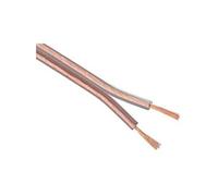 KOMELEC Câble haut-parleur 2 x 2.50 mm_ 50 mètres transparent