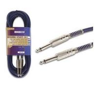 KOMELEC FRANCE Câble Haut Parleur Jack 6.3m 5 Mètres