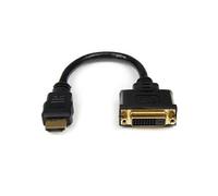 KOMELEC Câble hdmi mâle dvi femelle - 0.20m