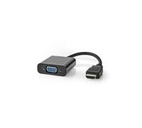 KOMELEC Câble hdmi vers vga femelle 0.20m