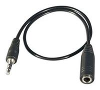 Câble jack 2.5mm mâle - jack 3.5m 0.20 m