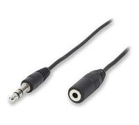 KOMELEC Câble jack 3.5 jack 2.5 mm fem 20cm G