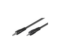 KOMELEC Câble jack 3.5 mâle vers jack 2.5 2m