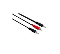 KOMELEC Câble jack 3.5 vers 2 rca mâle 1.50 m