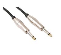 KOMELEC FRANCE Câble jack 6.35mm 2 mètres pour guitare pro