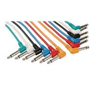 Câble Jack 6.35mm coudé pro 1 mètre