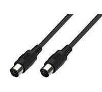 KOMELEC FRANCE Câble Midi Din 5 Mâle Mâle 6m
