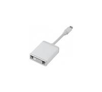 KOMELEC FRANCE Câble Mini Displayport Vers Dvi Femelle 0.20m Blanc
