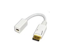 KOMELEC Câble mini displayport femelle vers displayport 15cm