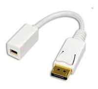 KOMELEC Câble mini displayport femelle vers displayport 15cm