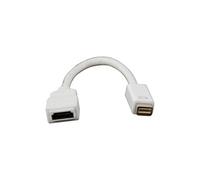 Câble mini DVI - HDMI femelle 0.20 mètre