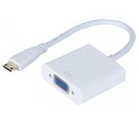 KOMELEC Câble mini hdmi vers vga - 0.20m
