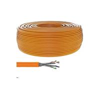 KOMELEC Câble rj45 cat7a surblindé rigide 100m