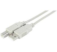 KOMELEC Câble usb 2.0 imprimante gris 0.60m