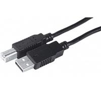 KOMELEC Câble usb 2.0 imprimante noir 1m
