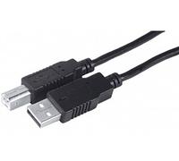 KOMELEC Câble usb 2.0 imprimante noir 5m