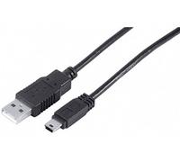 KOMELEC Câble usb 2.0 vers mini usb mâle 3m