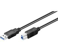 KOMELEC Câble usb 3.0 imprimante noir 0.50m