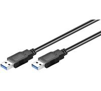 KOMELEC Câble usb 3.0 mâle mâle noir 0.50m