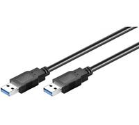 KOMELEC Câble usb 3.0 mâle mâle noir 5m