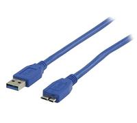 KOMELEC Câble usb 3.0 - micro usb b 2 mètres