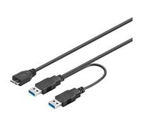 KOMELEC Câble usb 3.0 - micro usb b avec 30cm
