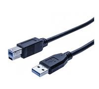 KOMELEC Câble usb 3.0 type a/b noir 5m