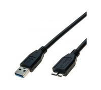 KOMELEC Câble usb 3.0 vers micro usb b - noir 3m