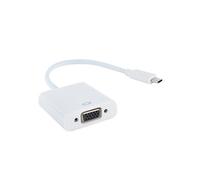 KOMELEC Câble usb 3.1 type c vers vga femelle