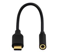 KOMELEC Câble usb-c vers jack 3.5 10cm
