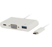 KOMELEC Câble usb-c vers vga f 15cm