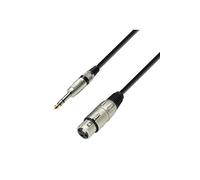 KOMELEC FRANCE Câble Xlr Femelle Jack 6.35 Mâle 6m