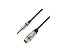 KOMELEC FRANCE Câble Xlr Femelle Jack 6.35 Mâle 9m Mono