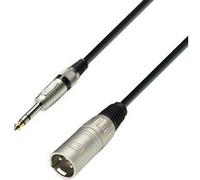 CONECTICPLUS Câble Xlr Mâle Jack 6.35 Mâle Symetrique 3m