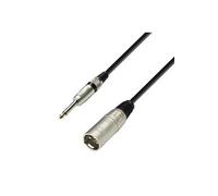 KOMELEC Câble Xlr Mâle Jack 6.35 Mâle Mono 3 M