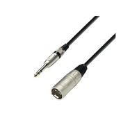 KOMELEC FRANCE Câble xlr mâle jack 6.35 mâle symetrique 6m