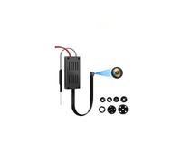 KOMELEC DIY caméra espion miniature WiFi 1080P Vision à distance Noir