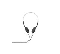 KOMELEC Casque Audio Filaire Avec Câble De 1.20m Noir