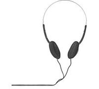 KOMELEC Casque Audio Filaire Avec Câble De 1.20m Noir