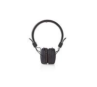 KOMELEC FRANCE Casque Audio Sans Fil Bluetooth Pliable Noir