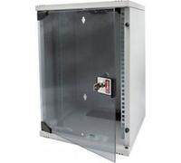 CONECTICPLUS Coffret Mural Informatique 10 Pouces 6u Prof: 300mm Gris