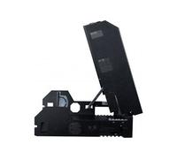 KOMELEC Coffret Mural Informatique 19' Faible Encombrement 5u Prof. 145mm Noir