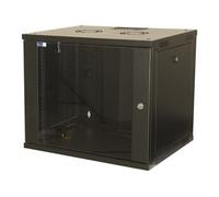 KOMELEC Coffret mural informatique ceea 19' 12u - prof. 600mm noir