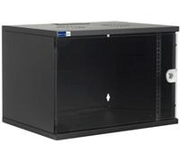 KOMELEC Coffret mural informatique ceef 19' 9u - prof. 400mm noir (en kit)