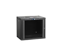 KOMELEC Coffret mural informatique cepa 19' 12u - prof. 450mm noir