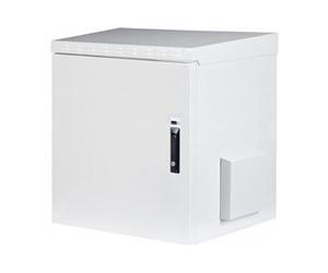 KOMELEC Coffret mural informatique étanche ip55 19' 9u prof. 600mm