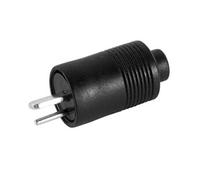 KOMELEC Connecteur din 2 broches hp mâle