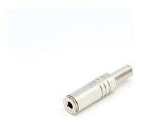CONECTICPLUS Connecteur Jack 3.5mm Femelle Stéréo A Souder Métal