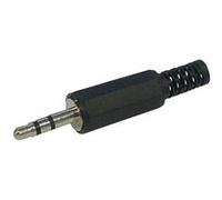 CONECTICPLUS Connecteur Jack 3.5mm Mâle Stéréo A Souder